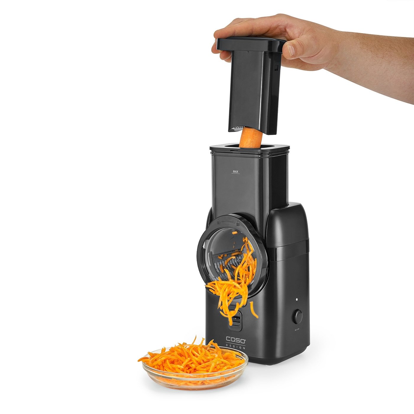 Электрическая терка 5-в-1 Caso MultiSlicer, черная